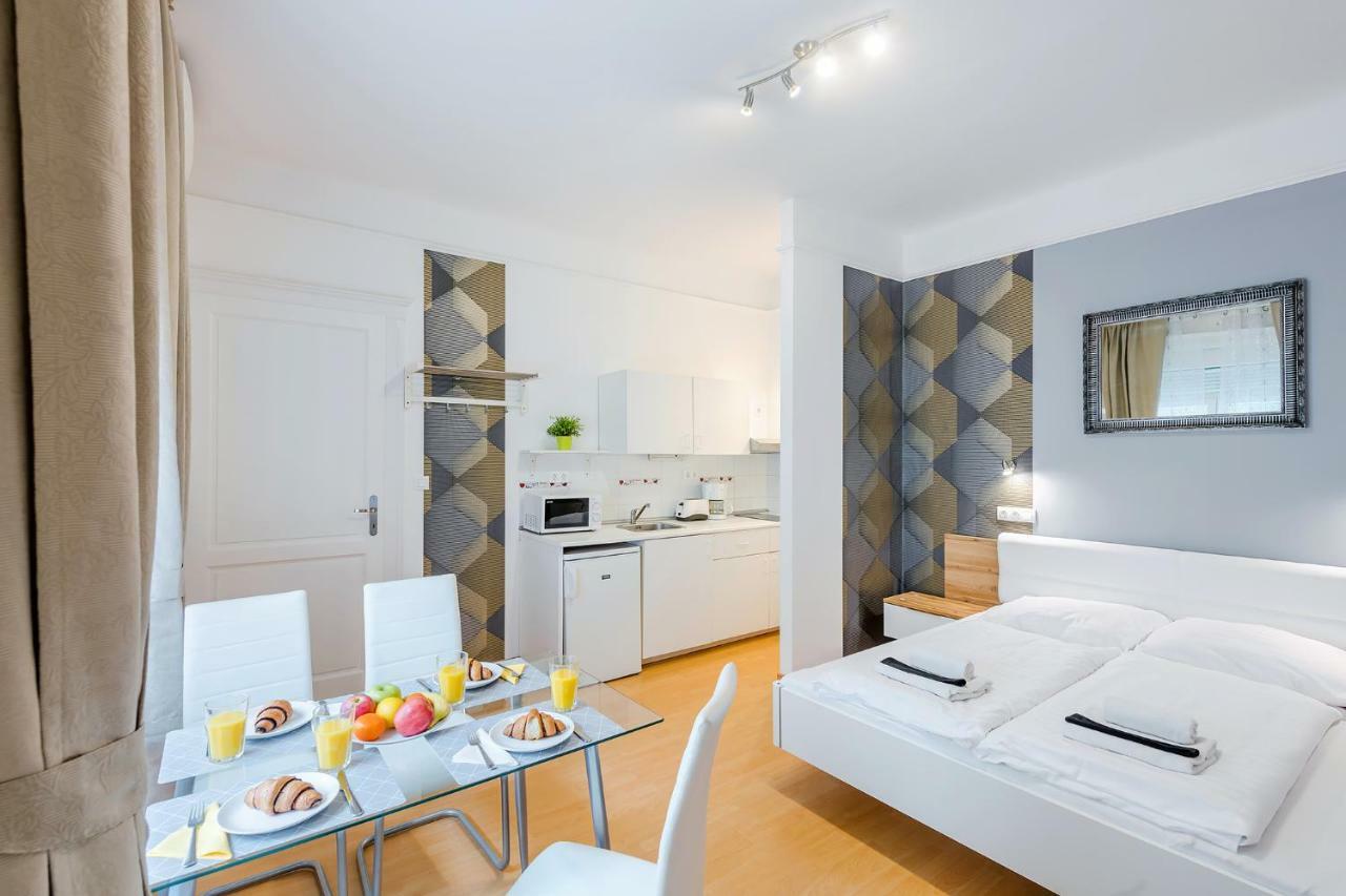 Parking, Ac, Wifi 2 Room Apartment In The Center Budapeste Exterior foto