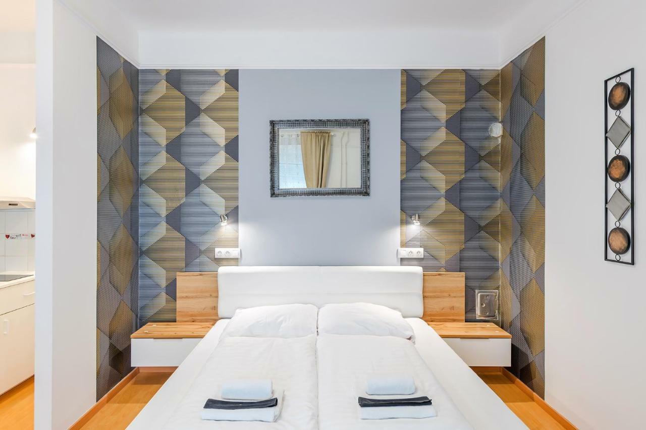 Parking, Ac, Wifi 2 Room Apartment In The Center Budapeste Exterior foto